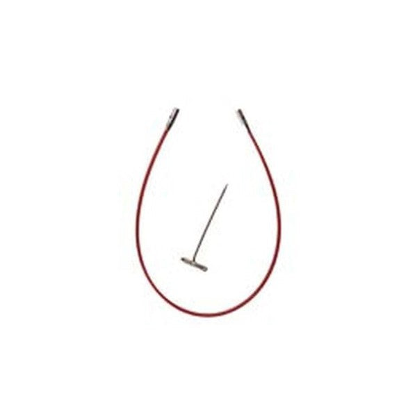 Chiagoo Twist Red Cable mini cable - YourNextKnit