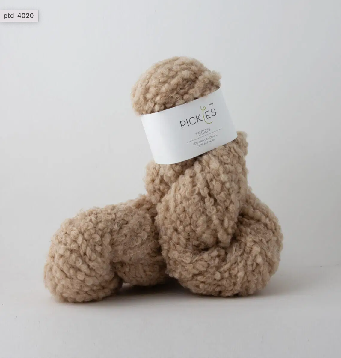 Pickles Teddy - Boucle - YourNextKnit