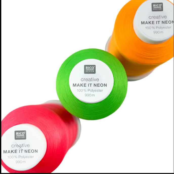Rico Yarn - Creative Make it Neon - YourNextKnit