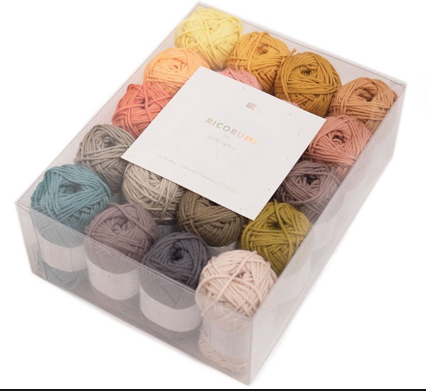 Ricorumi DK ELF World 20 Piece KIT - YourNextKnit