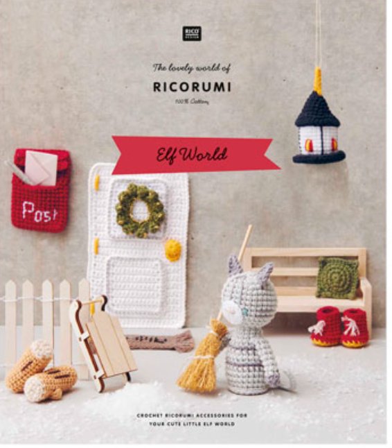 Ricorumi DK ELF World - English Magazine - YourNextKnit