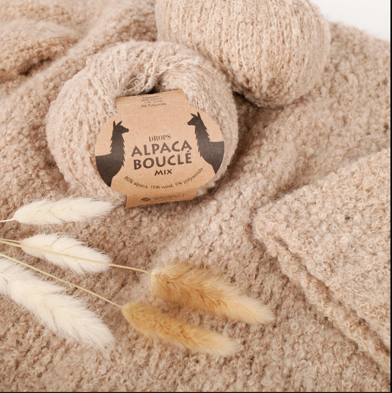 Drops Alpaca Boucle - YourNextKnit