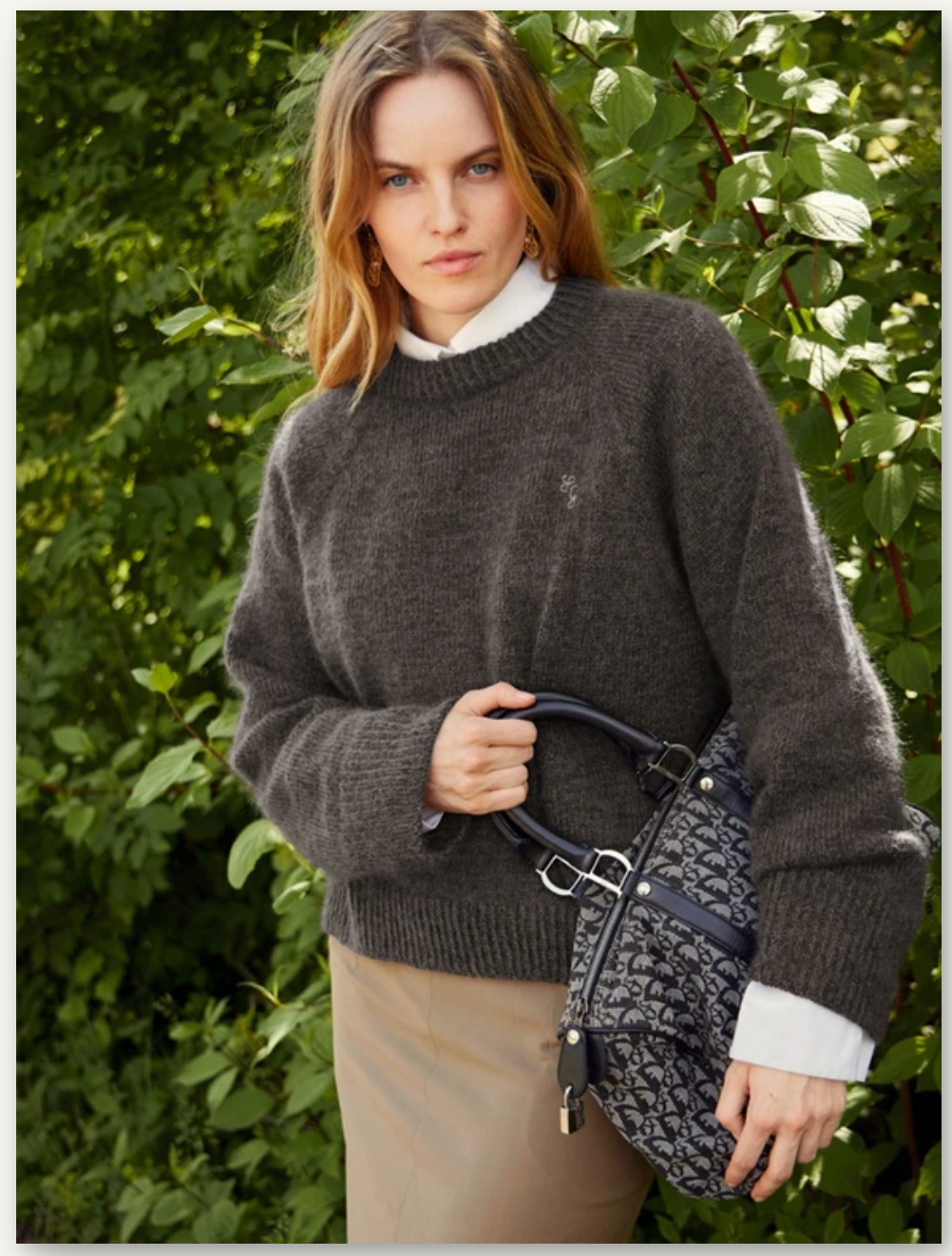 Sandnes Garn - Single Pattern Booklet - 2409 - 02 Sammy Sweater - YourNextKnit