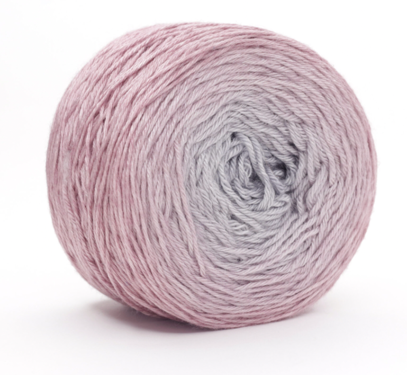 Bilum Hand Died Natural Yarn - MARMAR 200g - YourNextKnit