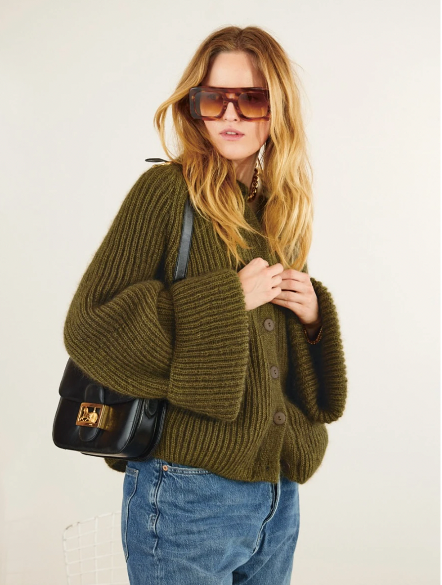 Sandnes Garn - Single Pattern Booklet - 2409 DIY No. 03 Penny Cardigan - YourNextKnit