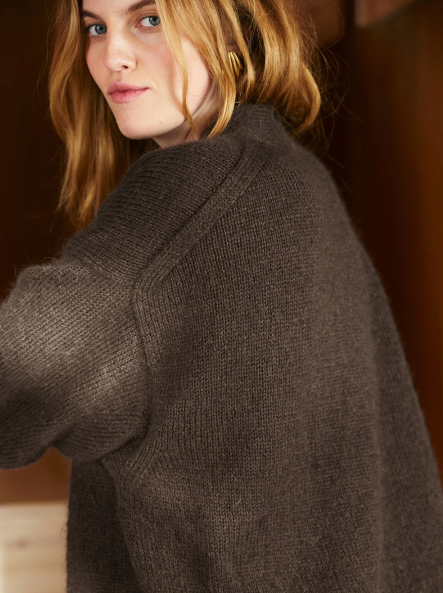 Sandnes Garn - Single Pattern Booklet - 2409 DIY No. 10 Agnes Cardigan - YourNextKnit