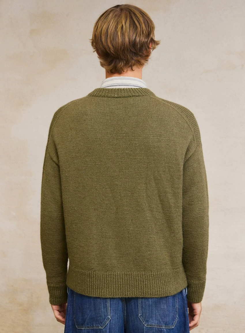 Sandnes Garn - Single Pattern Booklet - 2412 No. 01 William Sweater Man - YourNextKnit