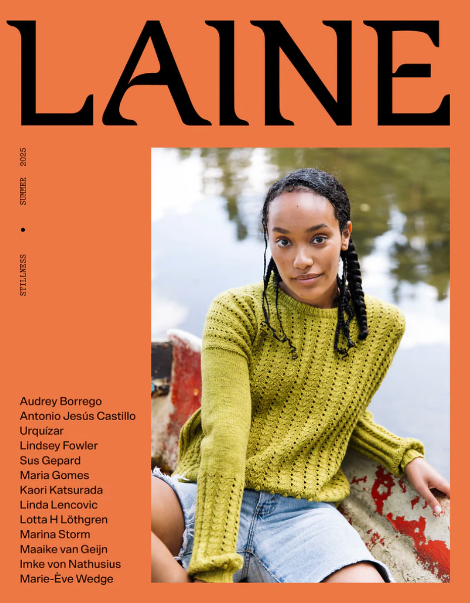 Laine - Summer 2025 Stillness - YourNextKnit