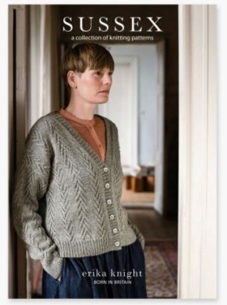 Erika Knight Pattern Booklet Sussex - YourNextKnit