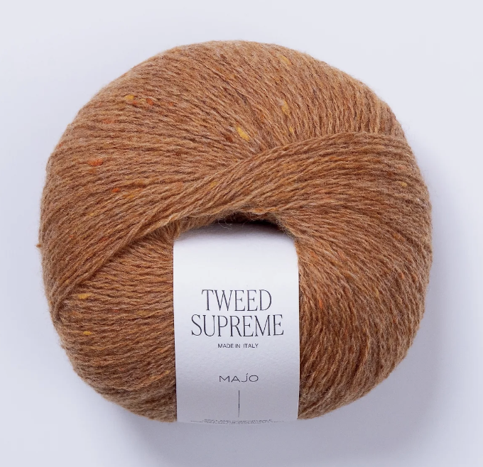 MAJO Garn Tweed Supreme - YourNextKnit