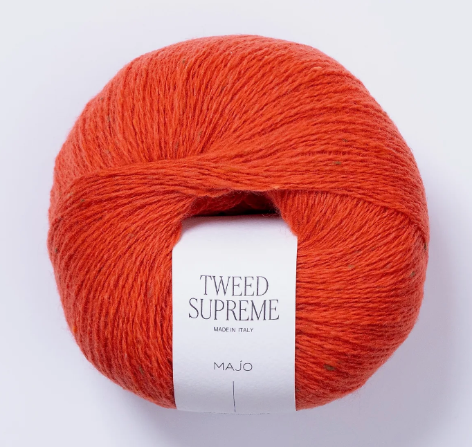 MAJO Garn Tweed Supreme - YourNextKnit