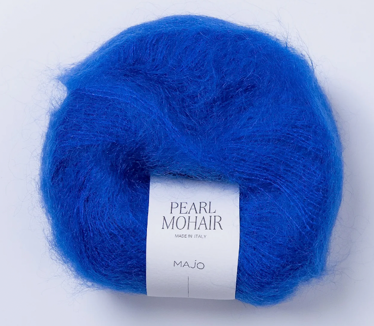 MAJO Garn Pearl Mohair - YourNextKnit
