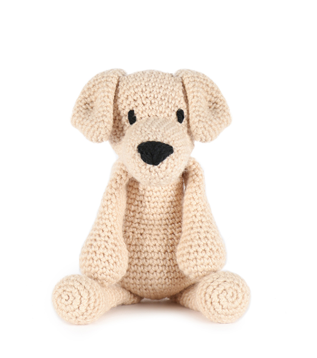 TOFT Animals - ELEANOR - The labrador Kit - YourNextKnit