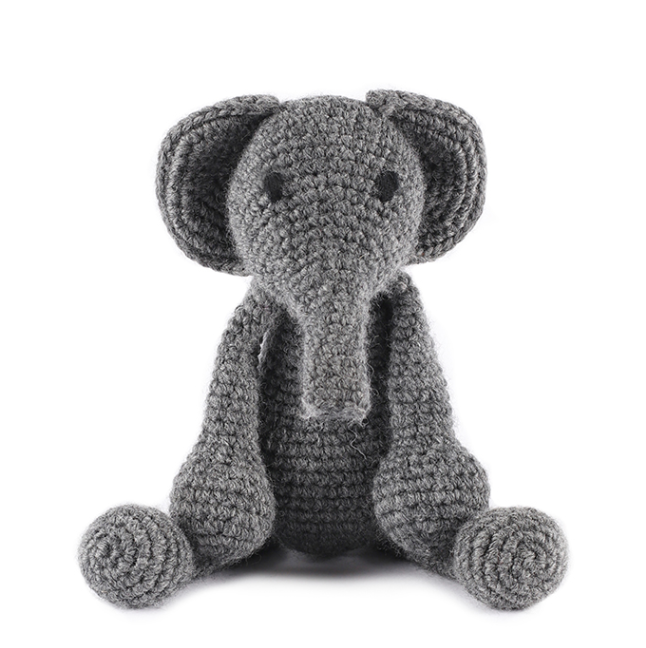 TOFT Animals - BRIDGET - The Elephant Kit - YourNextKnit