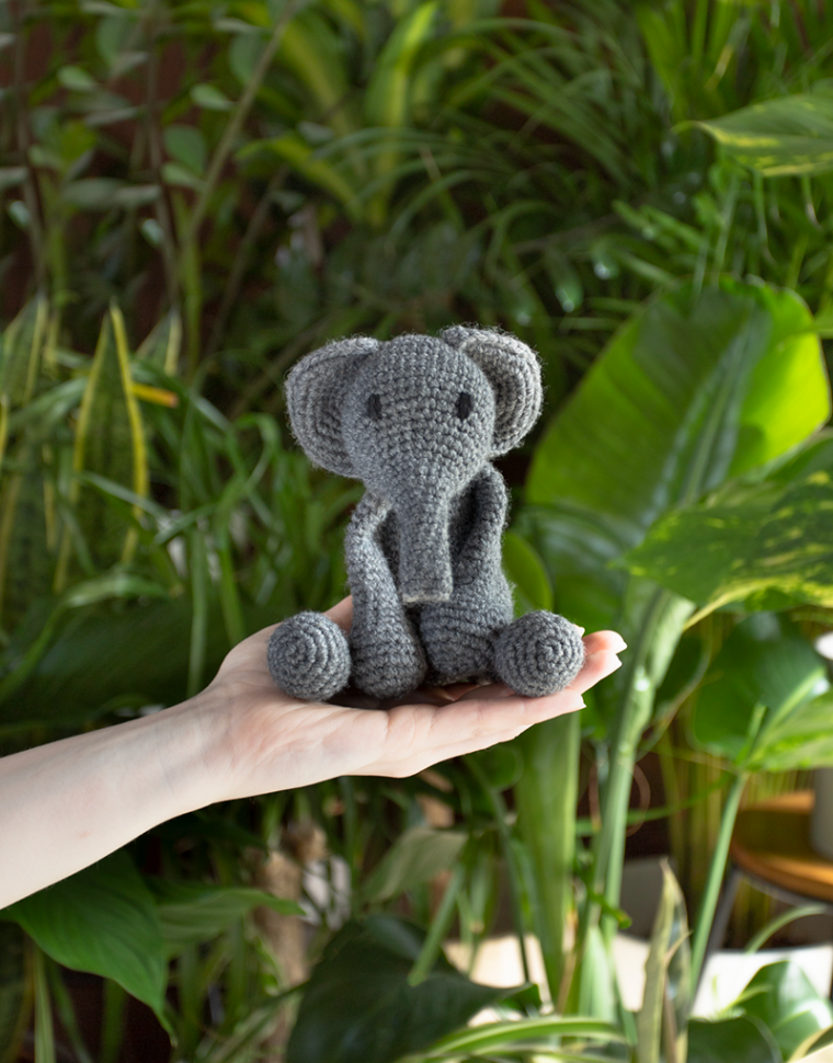 TOFT Animals - BRIDGET - The Elephant Kit - YourNextKnit
