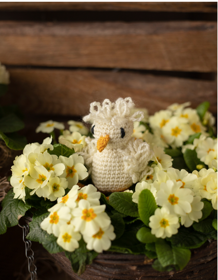 TOFT Animals - Mini Spring Chicks Kit - YourNextKnit