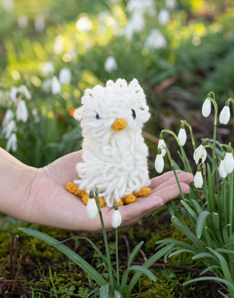 TOFT Animals - Mini Spring Chicks Kit - YourNextKnit