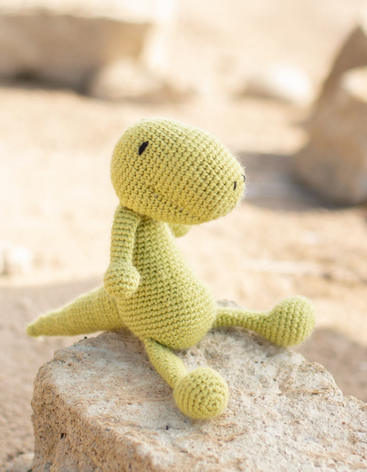 TOFT Animals -Gregor the T-Rex Kit - YourNextKnit