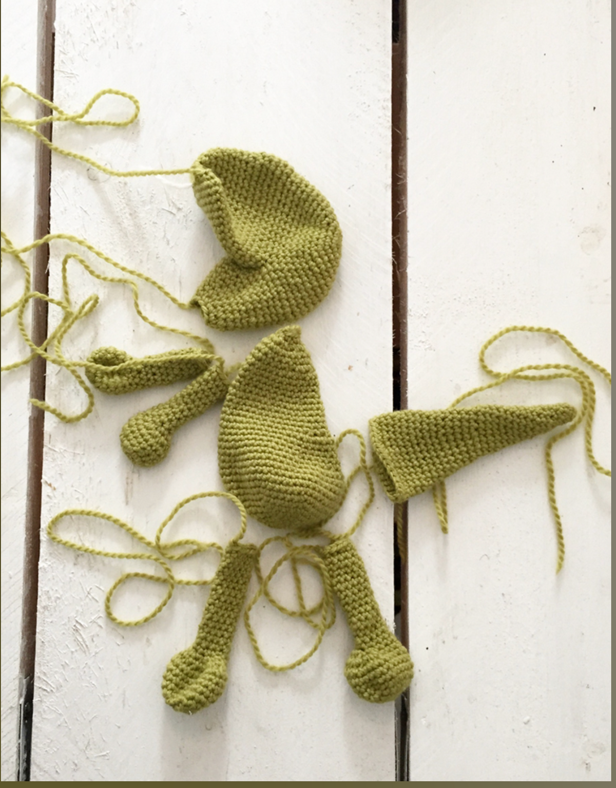 TOFT Animals -Gregor the T-Rex Kit - YourNextKnit