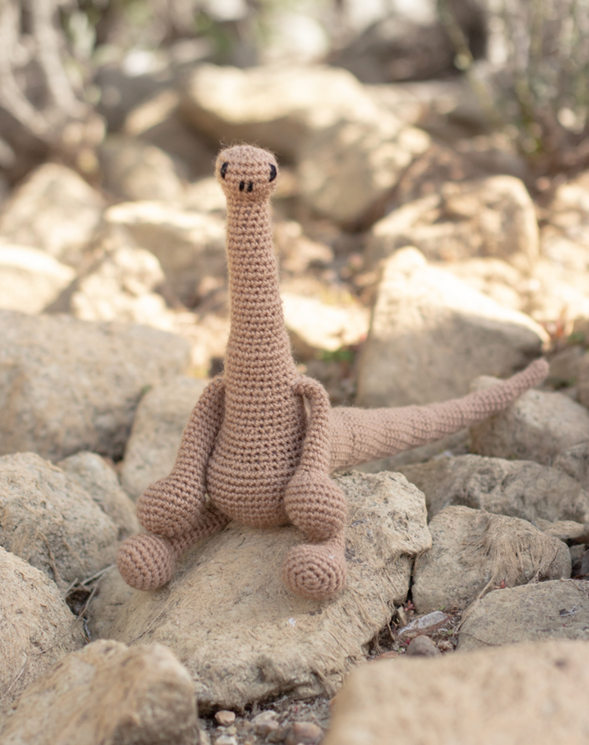 TOFT Animals - Dippy the Diplodocus - YourNextKnit