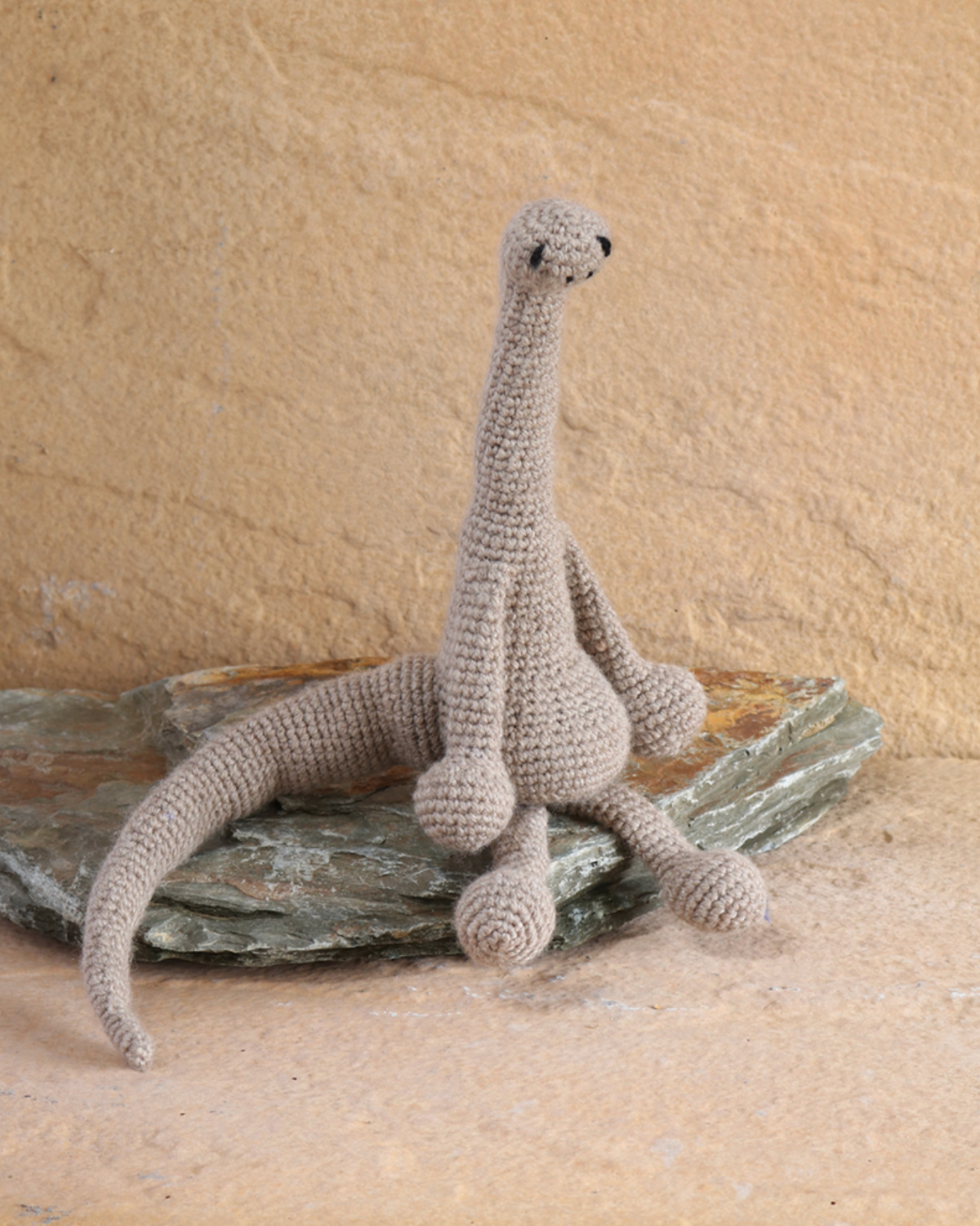TOFT Animals - Dippy the Diplodocus - YourNextKnit