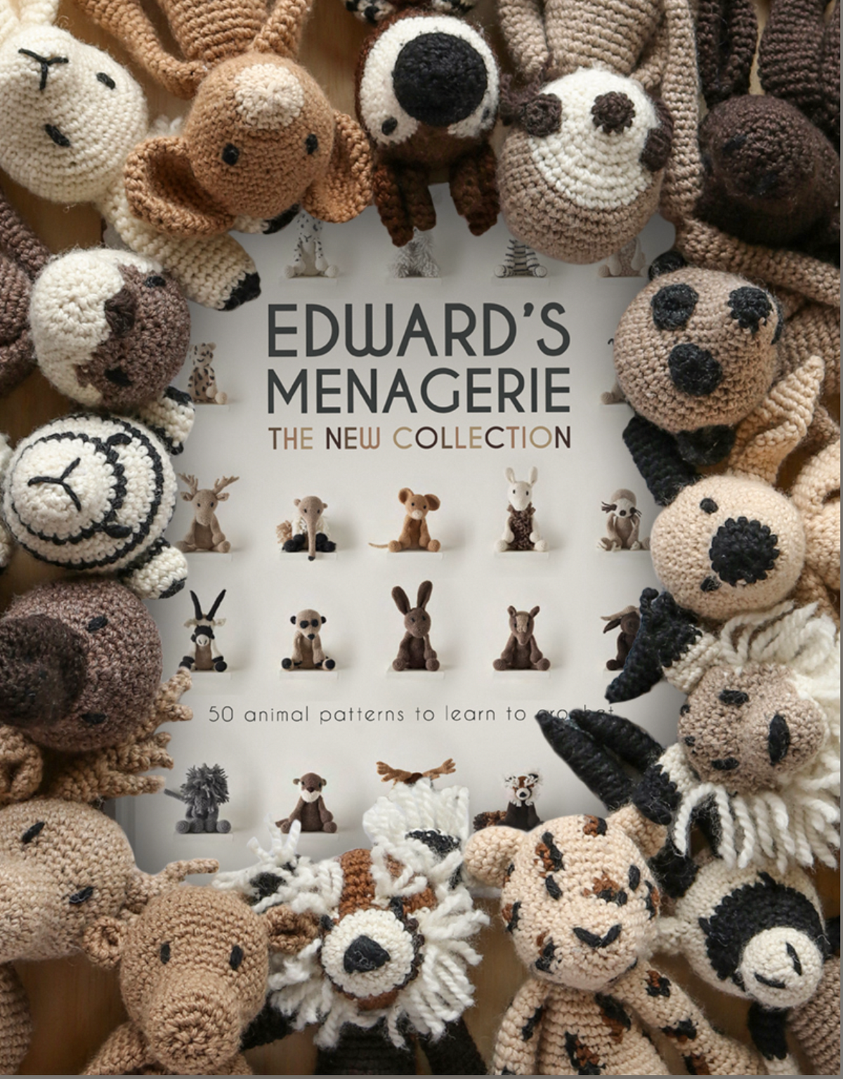 TOFT - The New Collection: Edward's Menagerie Book by Kerry Lord - YourNextKnit