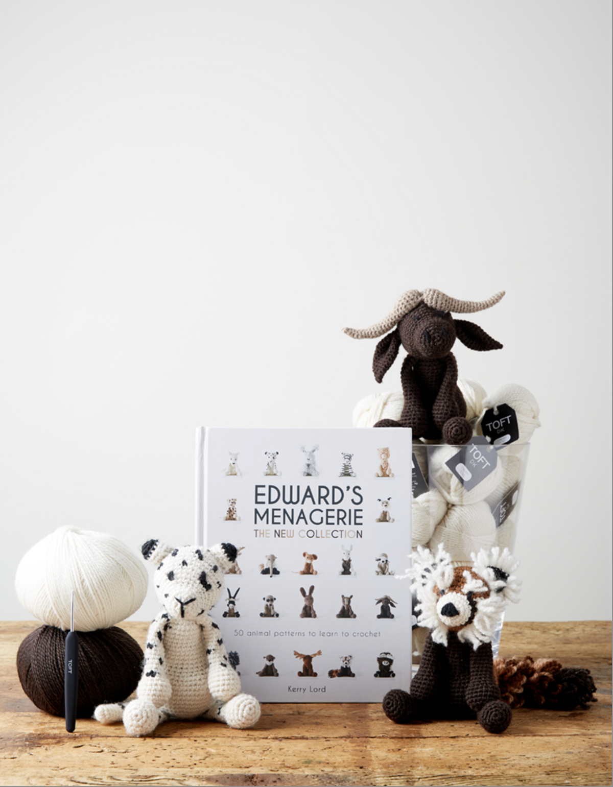 TOFT - The New Collection: Edward's Menagerie Book by Kerry Lord - YourNextKnit
