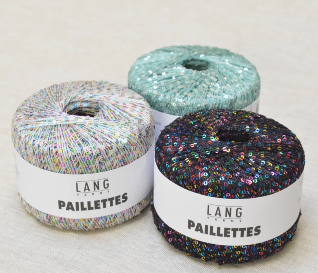 Lang Yarns - Paillettes - YourNextKnit