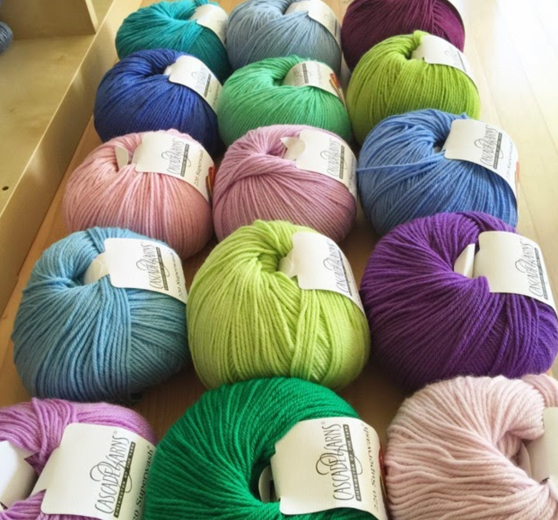 Cascade  220 Superwash Merino Worsted - YourNextKnit