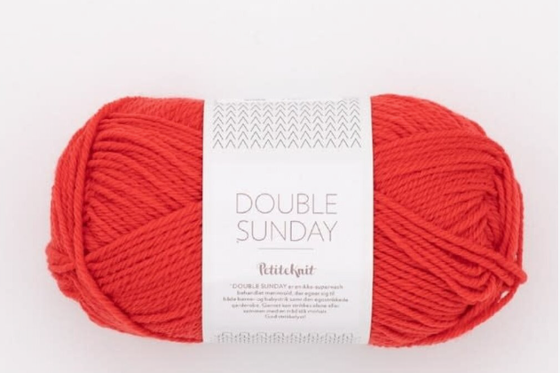 Double Sunday - Sandness Garn - YourNextKnit
