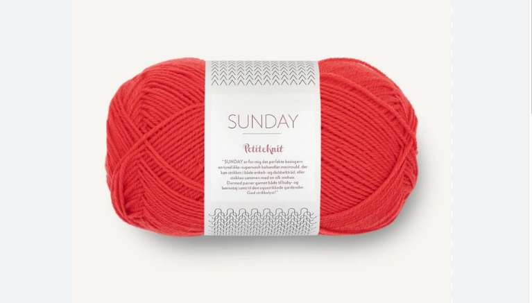 Petiteknit Sunday - Sandness Garn - YourNextKnit