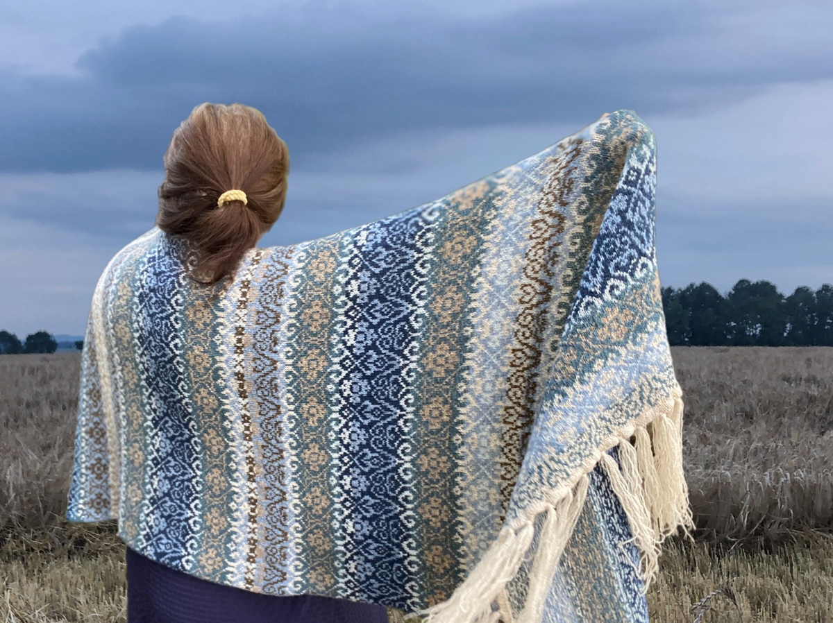 PRE-ORDER - Eternity Shawl Experience by Anne Fjeld