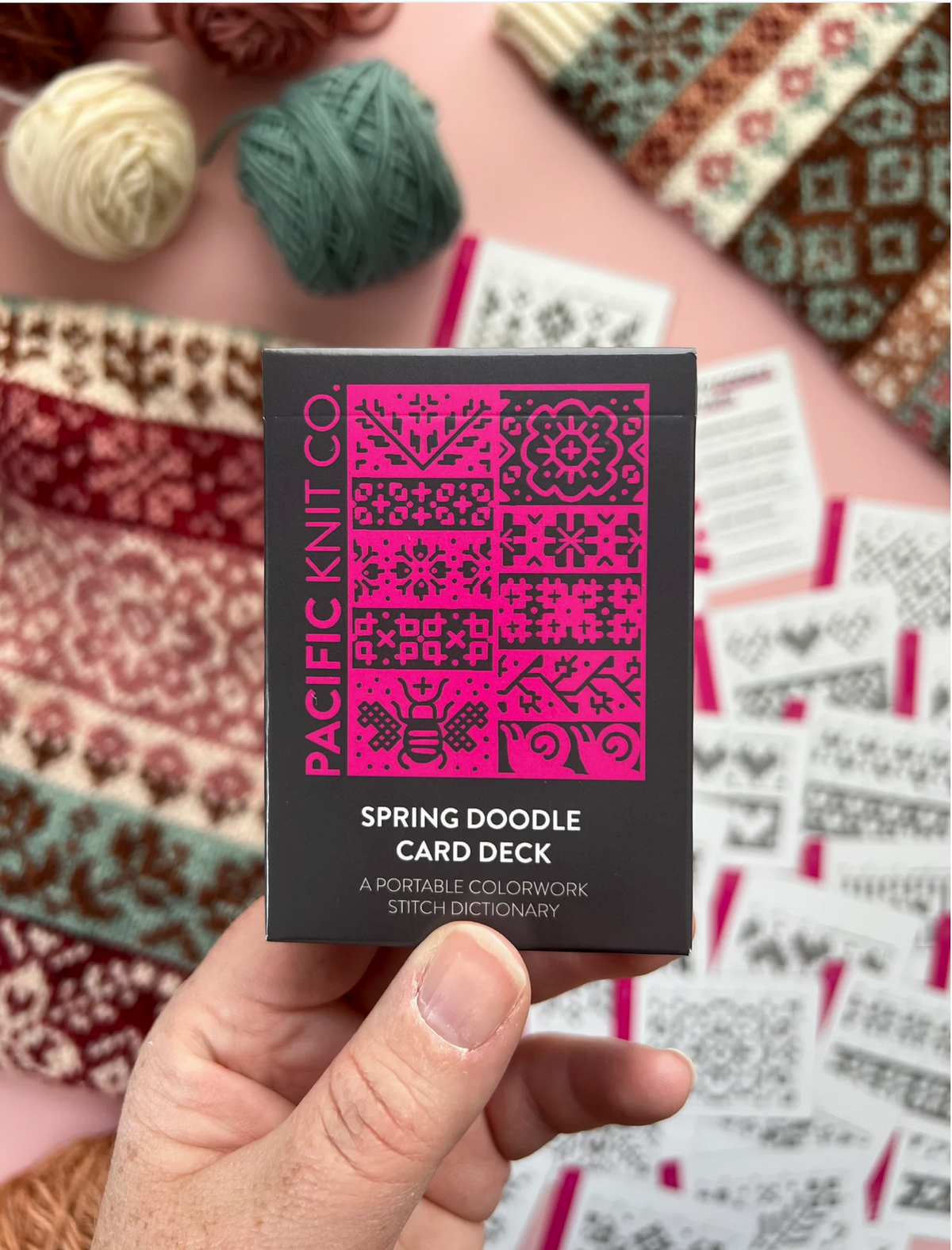 Pacific Knit Co - Spring Doodle Spring Deck - YourNextKnit
