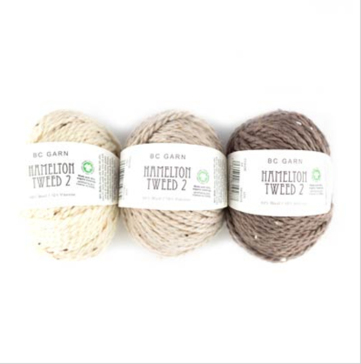BC Garn -Hamelton Tweed  2 GOTS - YourNextKnit