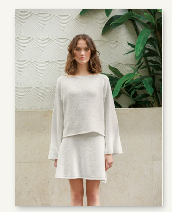 Sandnes Garn - Single Pattern Booklet - Milly Sweater - YourNextKnit