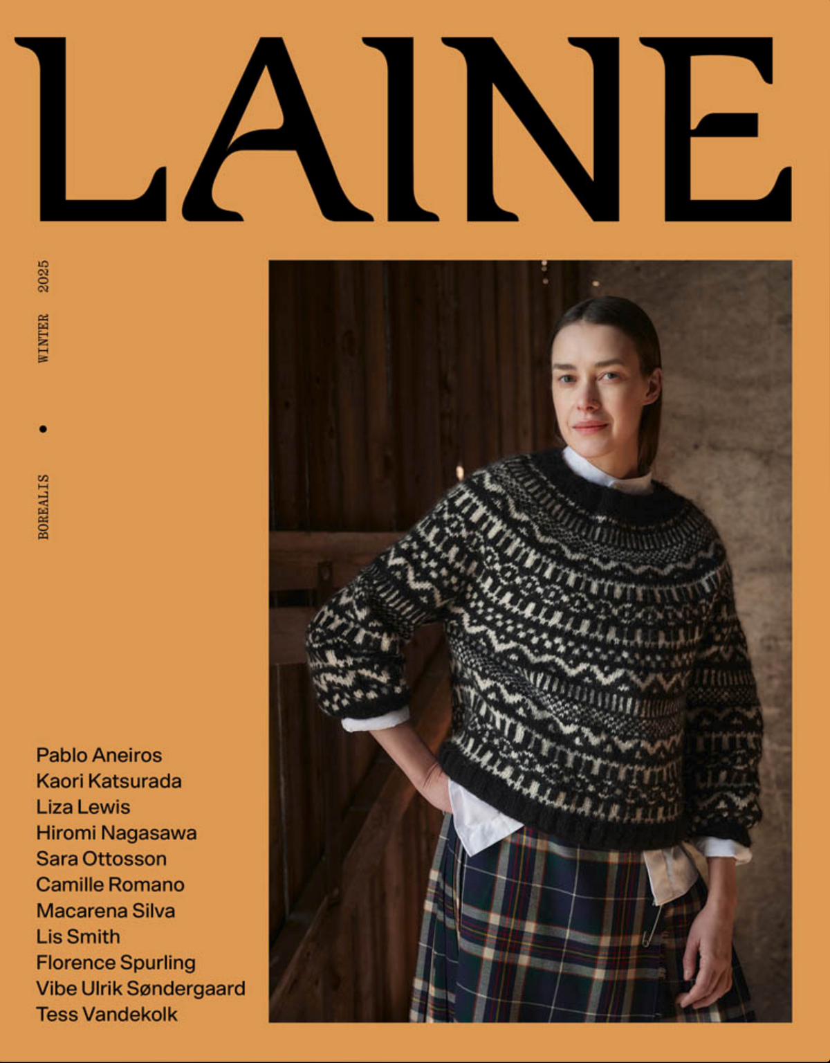 Laine - Winter 2024 - YourNextKnit