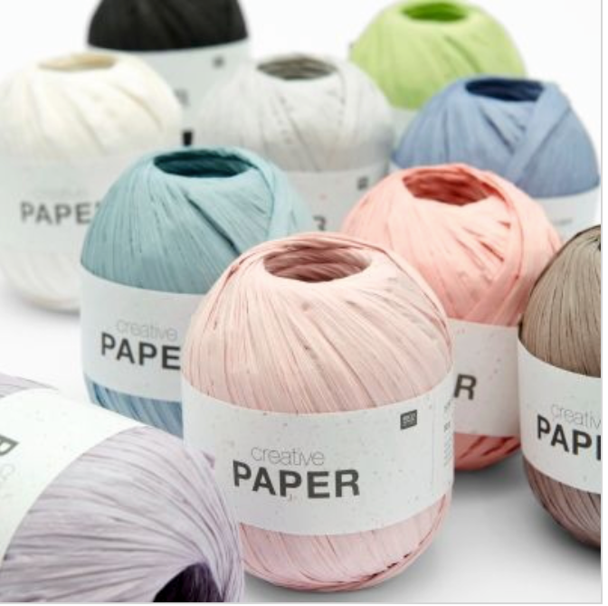 Creative Paper - Rico Yarns - YourNextKnit