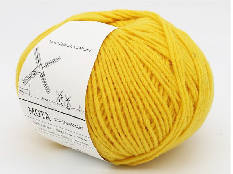 Mota - Wooldreamers - YourNextKnit