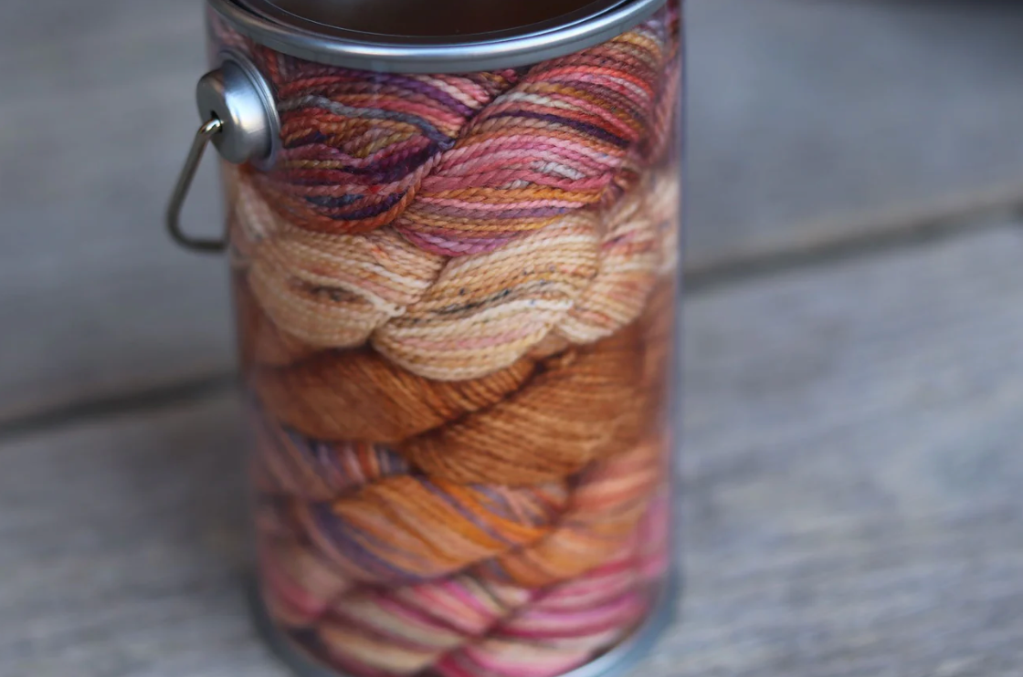 Koigu Pain Cans - YourNextKnit