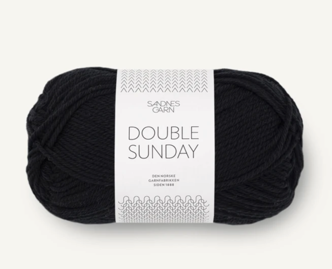 Double Sunday - Sandness Garn - YourNextKnit