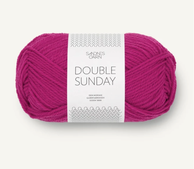 Double Sunday - Sandness Garn - YourNextKnit