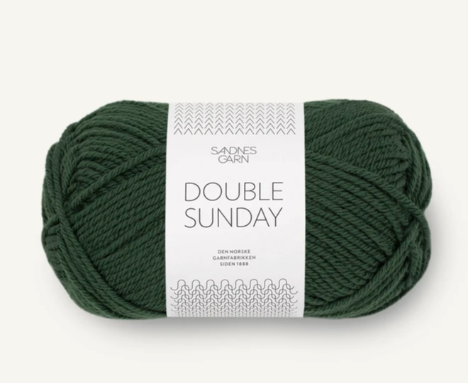 Double Sunday - Sandness Garn - YourNextKnit