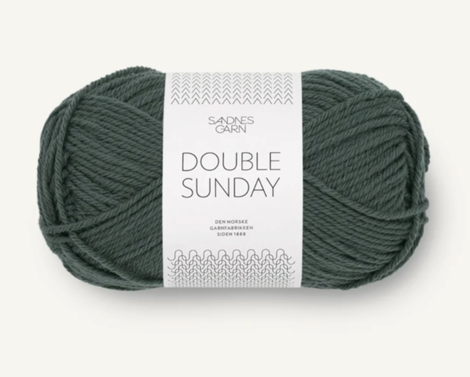 Double Sunday - Sandness Garn - YourNextKnit