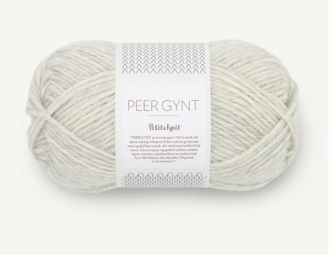 Peer Gynt - Sandness Garn - YourNextKnit