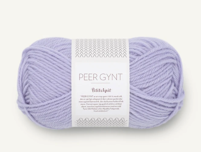 Peer Gynt - Sandness Garn - YourNextKnit