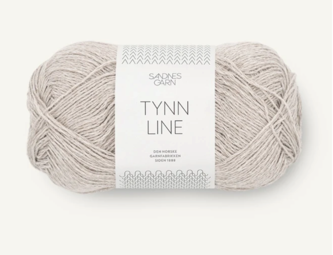Tynn Line - Sandness Garn - YourNextKnit