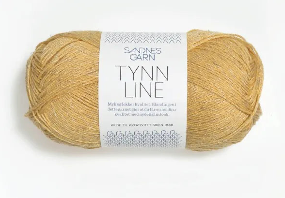 Tynn Line - Sandness Garn - YourNextKnit