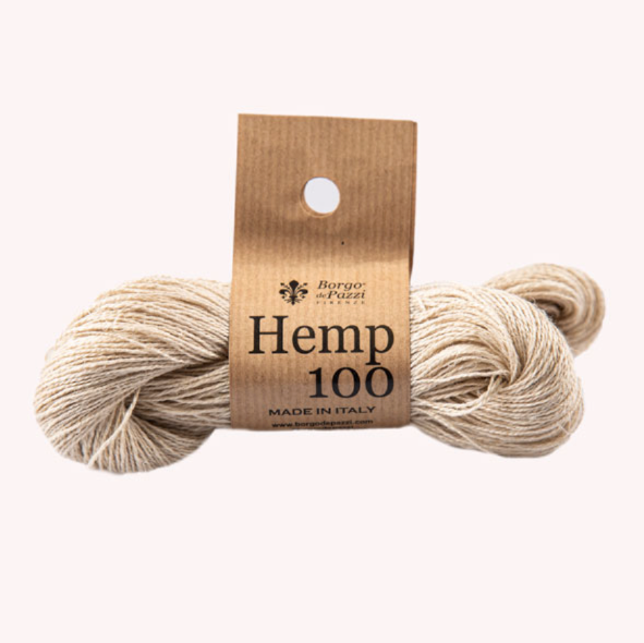 Hemp 100 by Borgo de'Pazzi - YourNextKnit