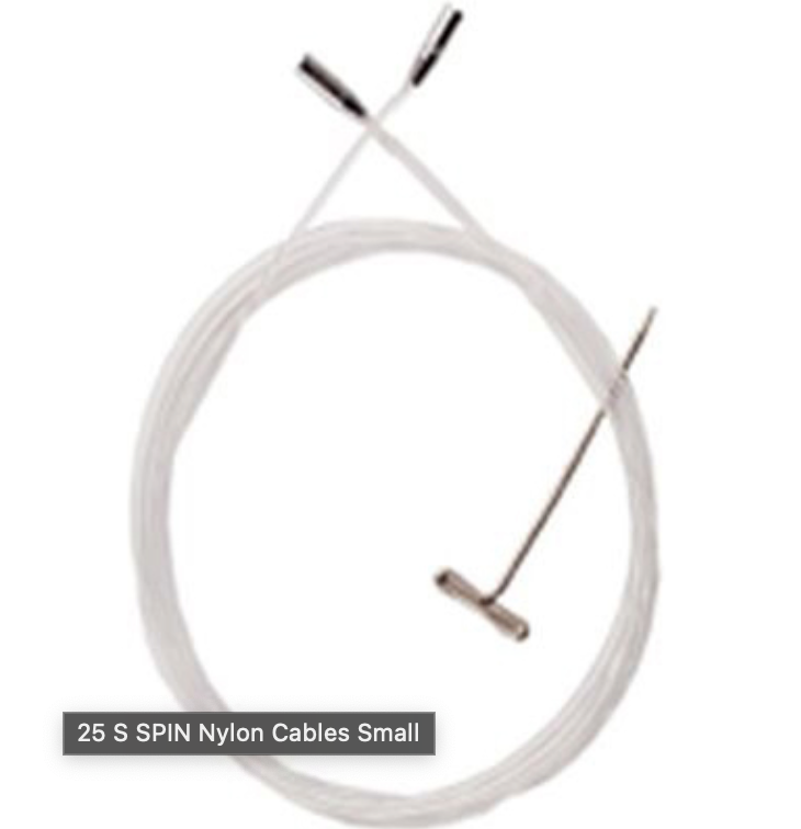 Chiagoo SPIN Interchangeable Nylon Cable - Small - YourNextKnit