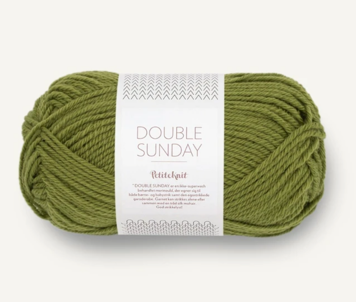 Double Sunday - Sandnes Garn - YourNextKnit